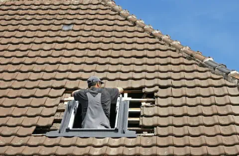 Pose de velux - Sénergues